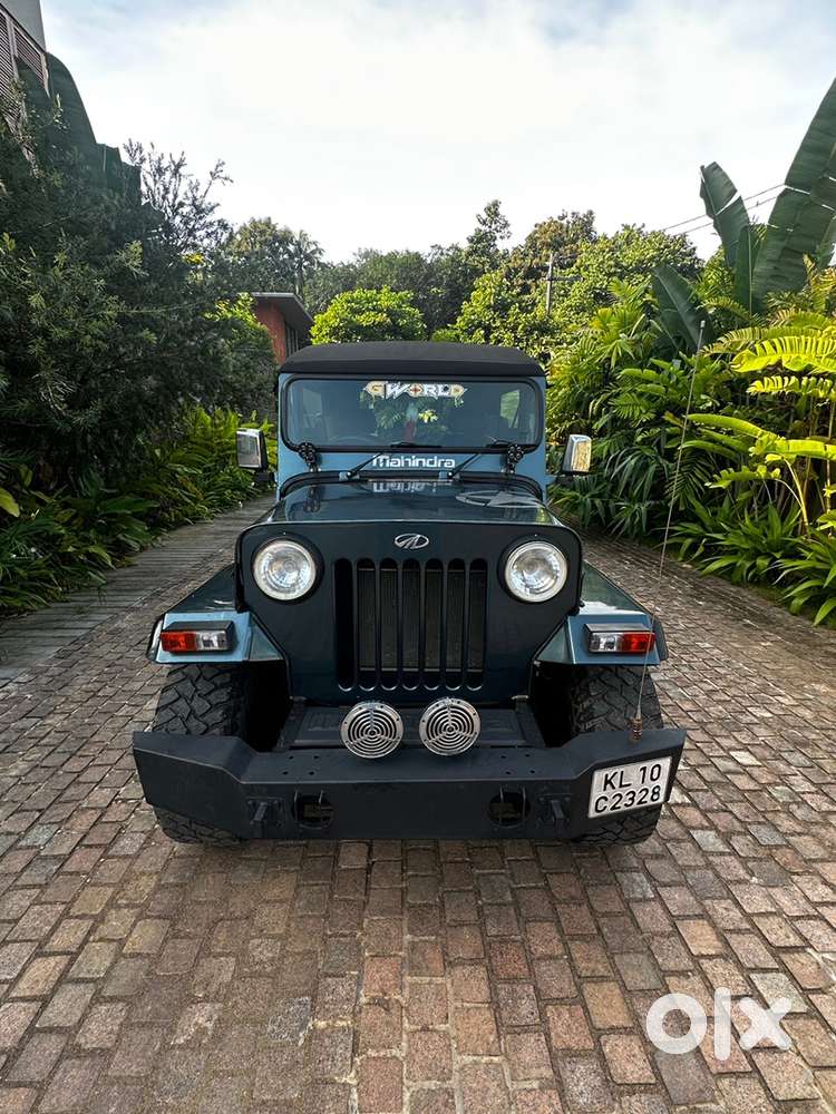 Mahindra Jeep Cj 1994