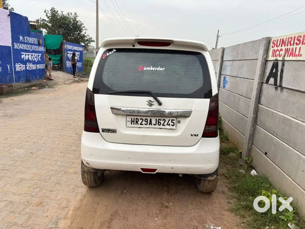Maruti Suzuki Wagon R 2015 Last