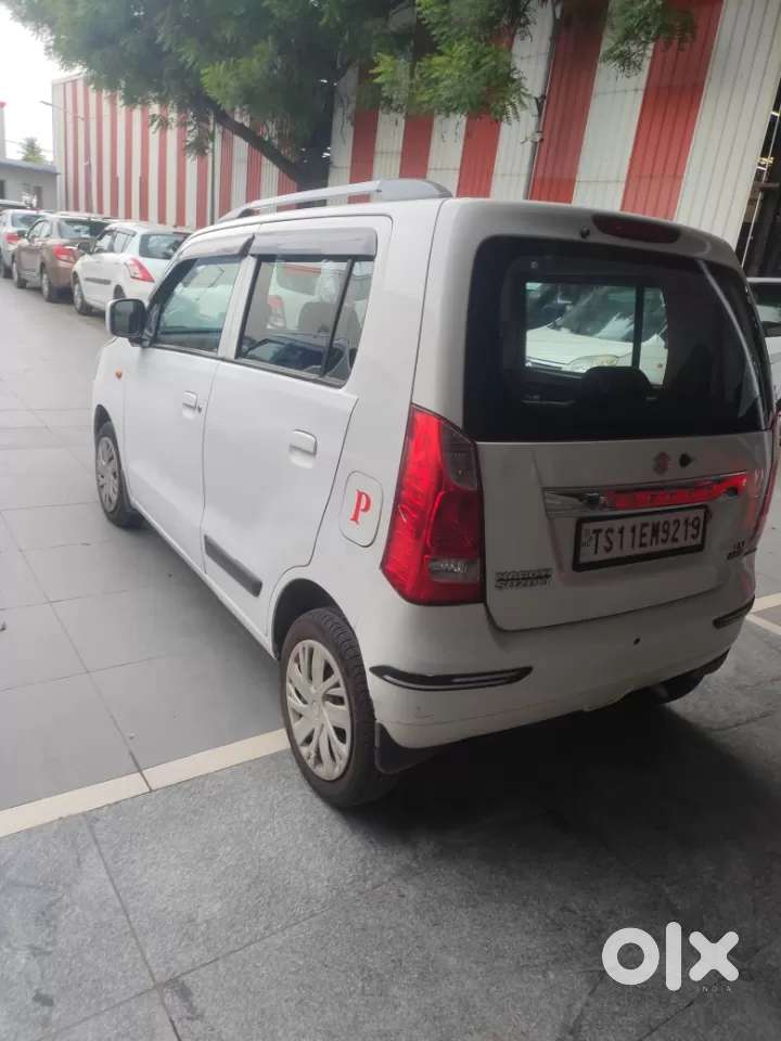 Maruti Suzuki Wagon R Vxi, 2018, Petrol