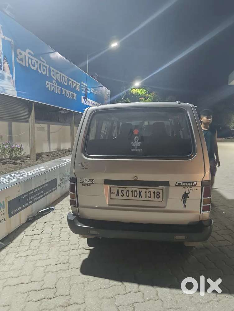Maruti Suzuki Omni 0.8 E 2017
