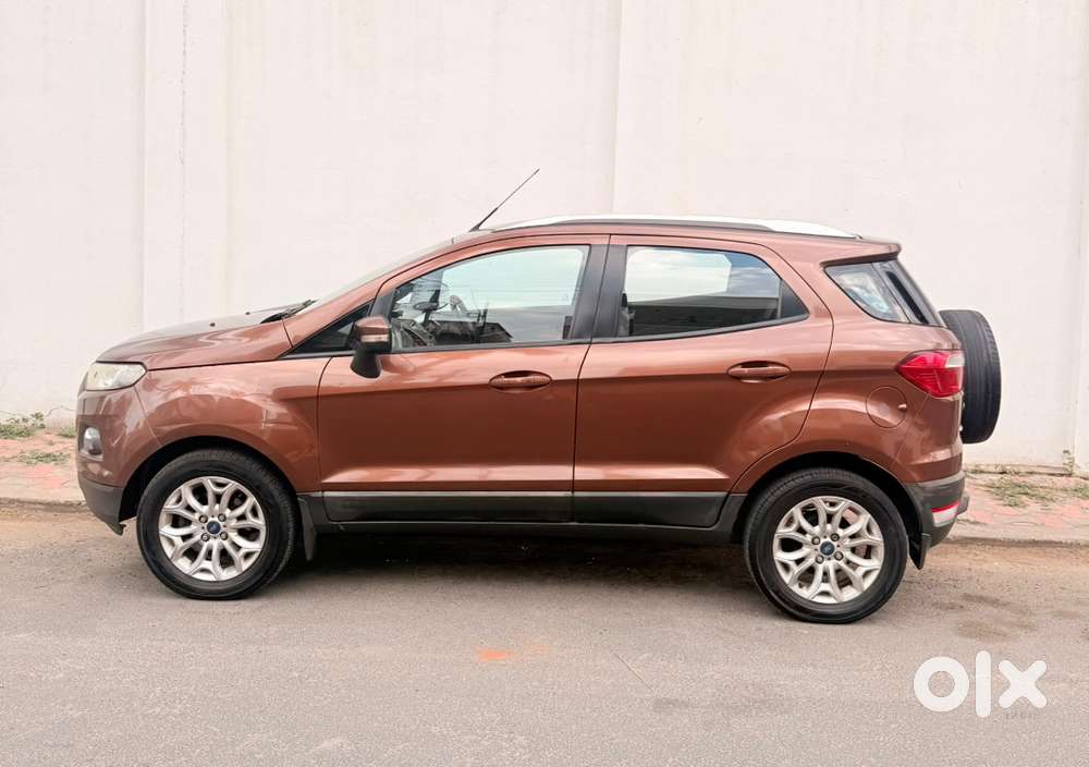 Ford Ecosport Diesel 2016