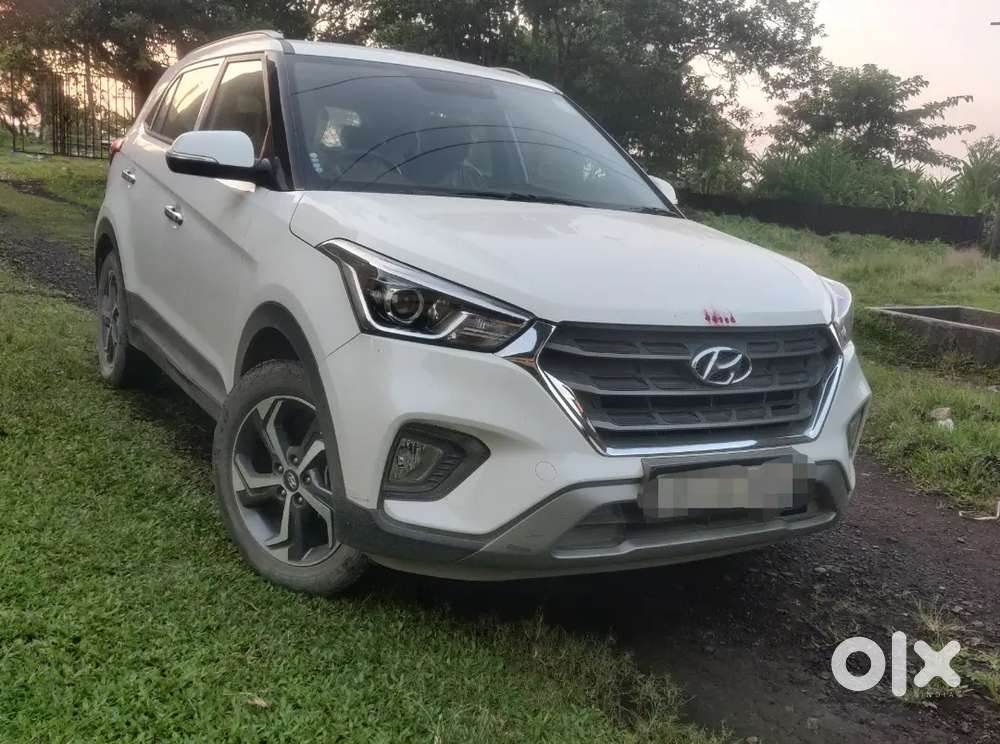 Hyundai Creta Facelift 2019
