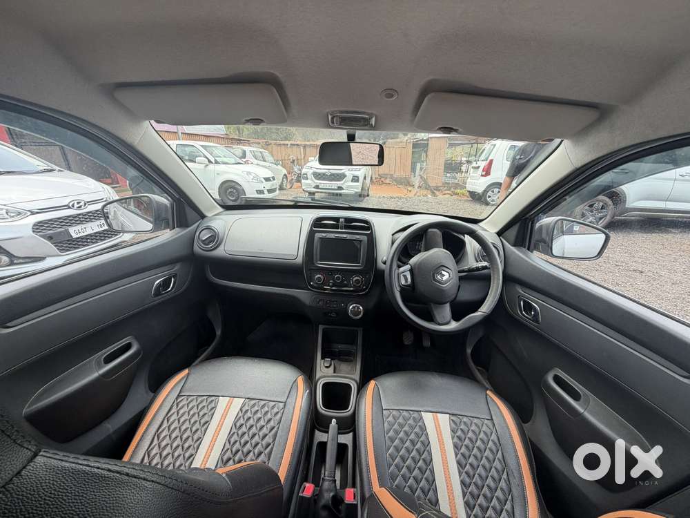 Renault Kwid 1.0 Rxt Amt Opt, 2019, Petrol