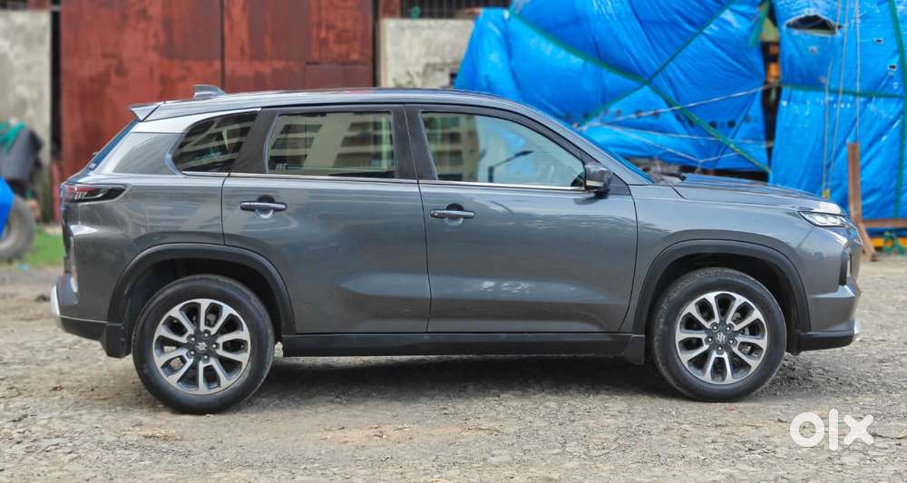 Maruti Suzuki Grand Vitara 1.5 Zeta Smart Hybrid At, 2023, Petrol