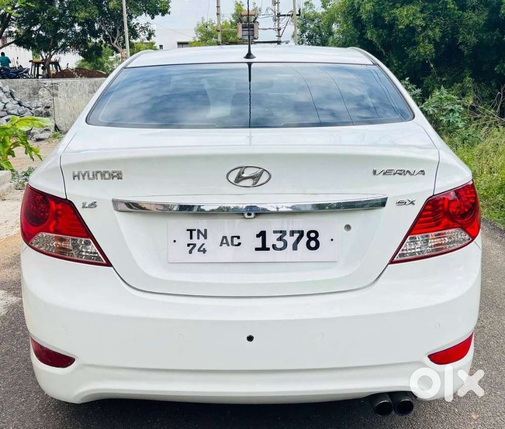 Hyundai Verna 1.6 Sx, 2012, Diesel