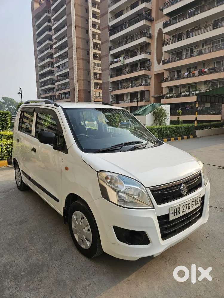 Maruti Suzuki Wagon R 2017 Cng