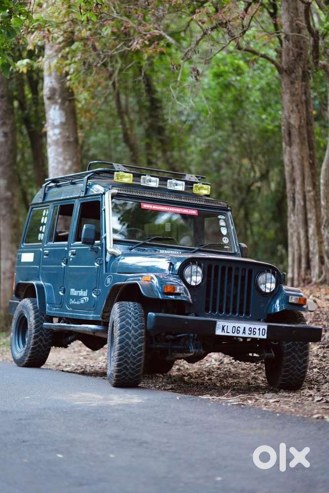 Mahindra Marshal 4wd