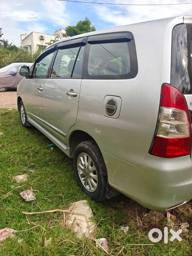 Toyota Innova Vx 2014 Diesel Manual Car