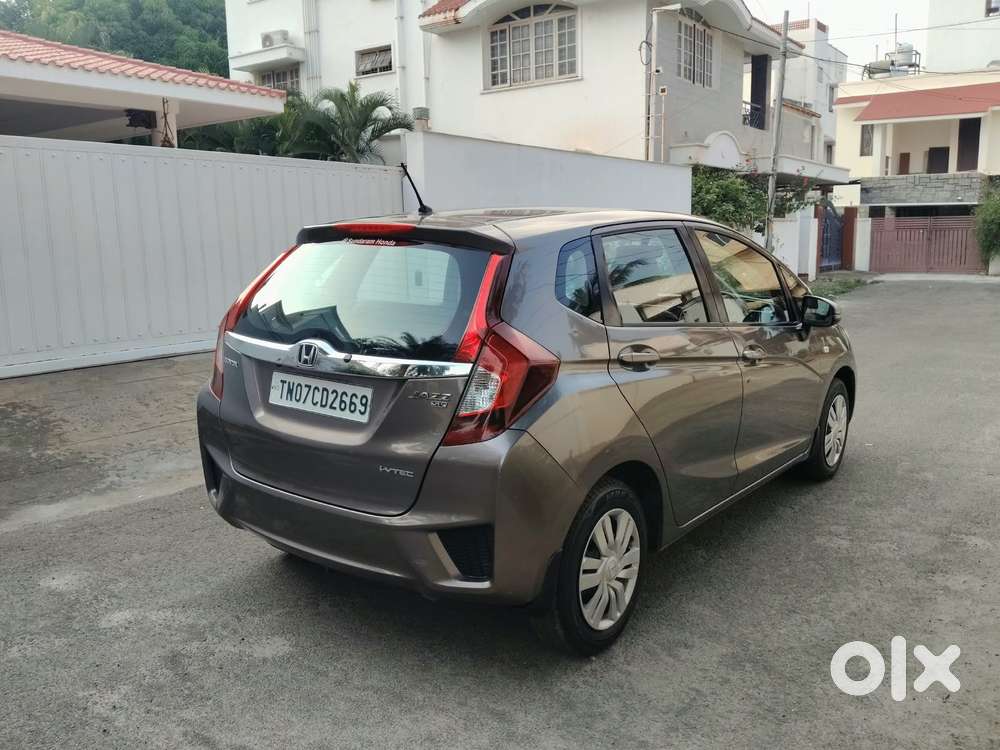 Honda Jazz Sv Mt I-vtec, 2015, Petrol