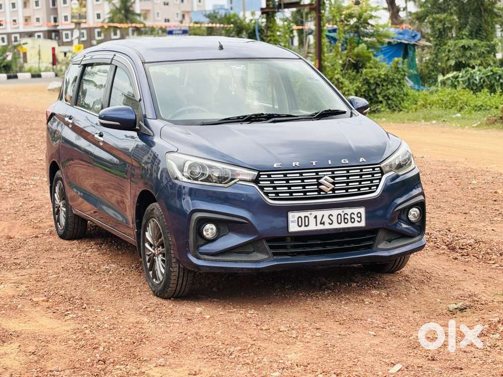 Maruti Suzuki Ertiga Zxi At Shvs, 2019, Petrol