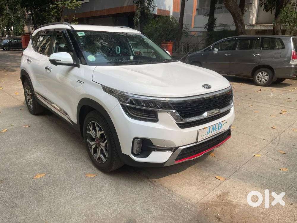 Kia Seltos Gtx Plus, 2021, Petrol