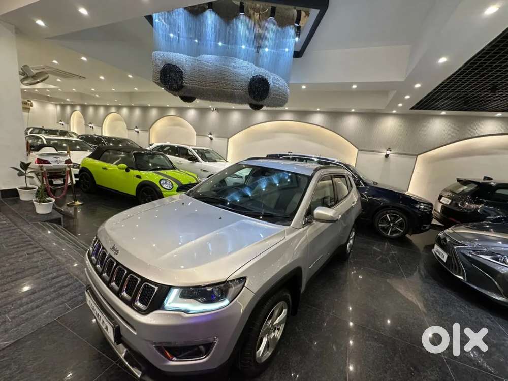 Jeep Compass 1.4 Limited, 2017, Petrol