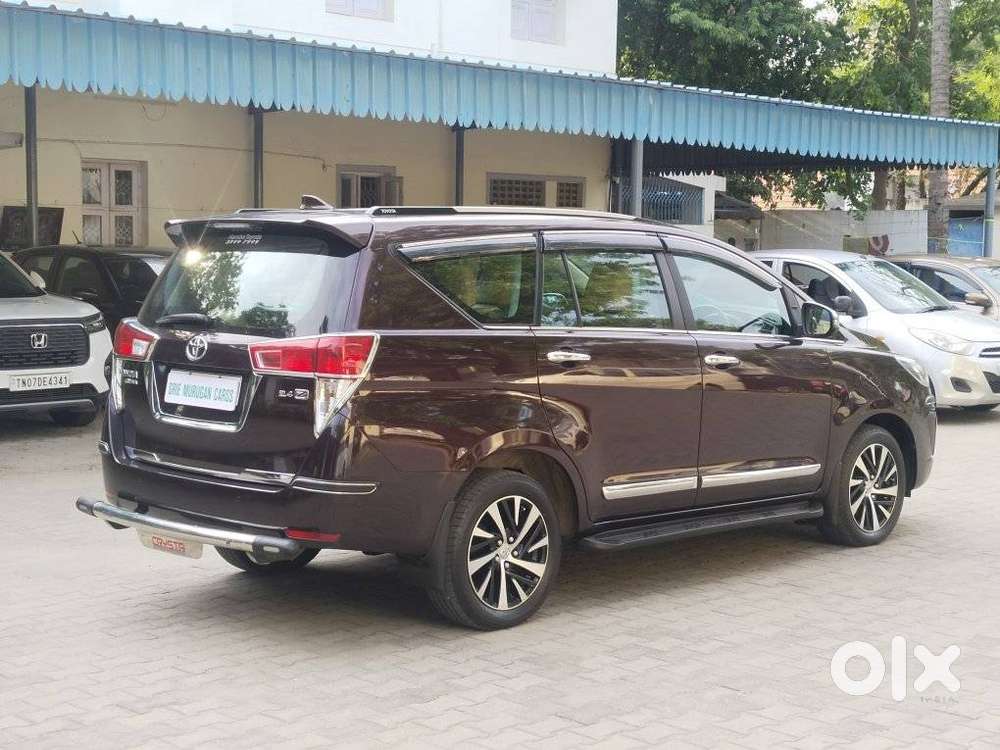 Toyota Innova Crysta [2020-ongoing] 2.4 Zx At 7 Str, 2021, Diesel