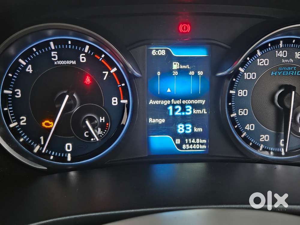 Maruti Suzuki Ertiga 1.5 Vxi, 2019, Cng & Hybrids