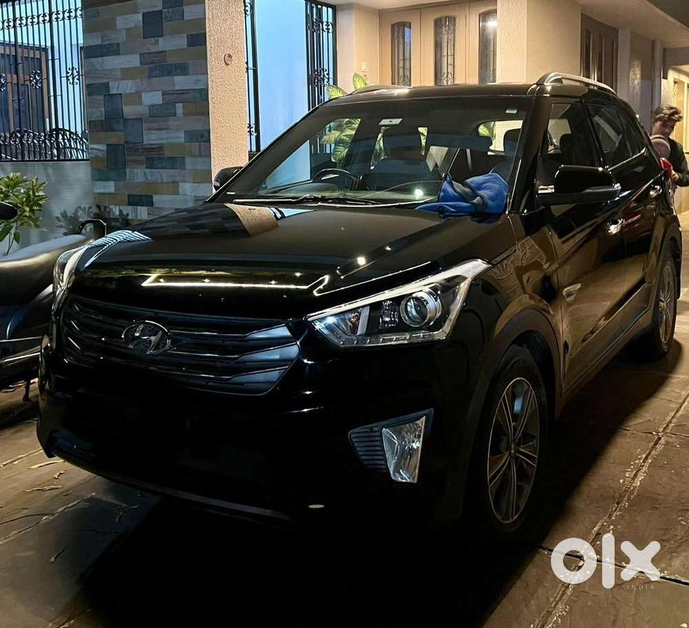 Hyundai Creta Diesel Automatic Mint Condition
