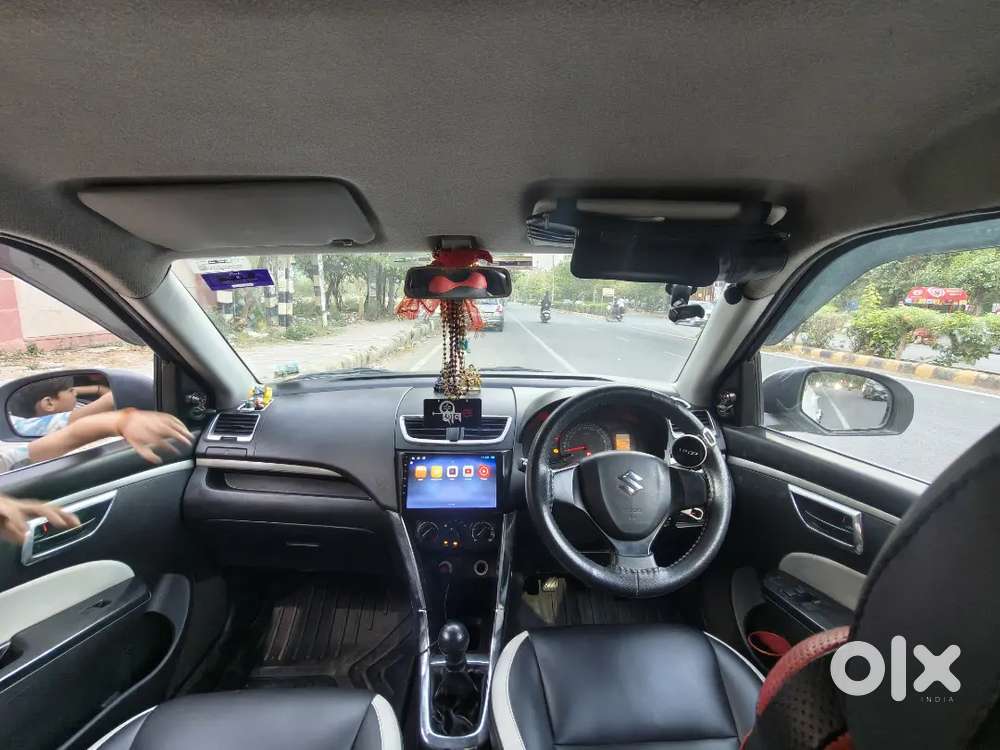 Swift 2017 Petrol+cng