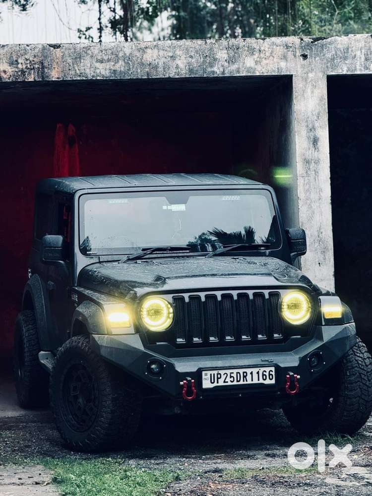 Mahindra Thar 2023 Diesel Well Maintained