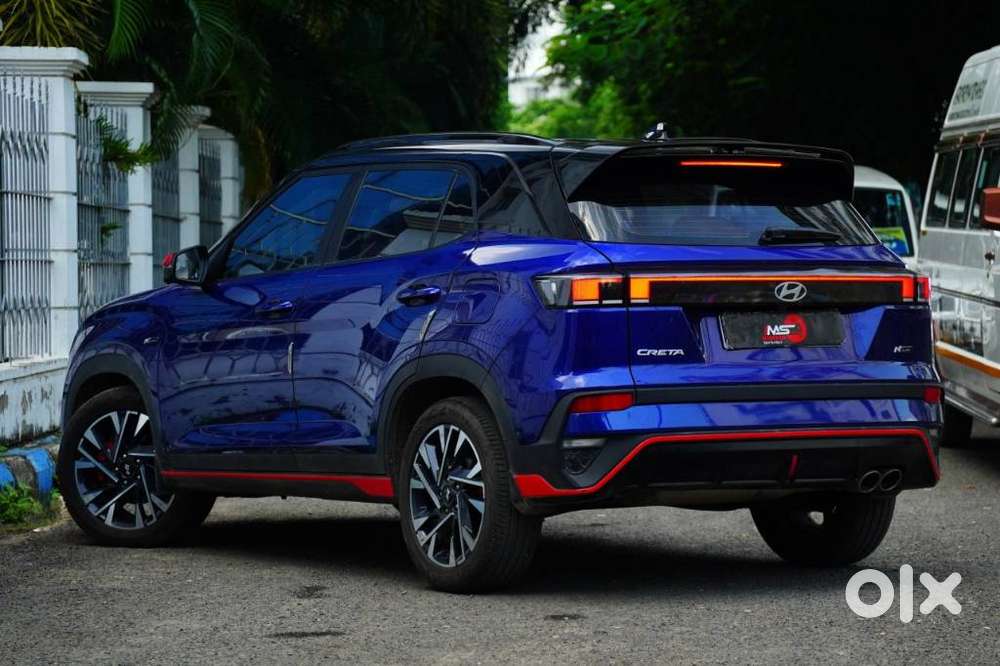 Hyundai Creta N Line N10 1.5 Turbo Dct, 2025, Petrol