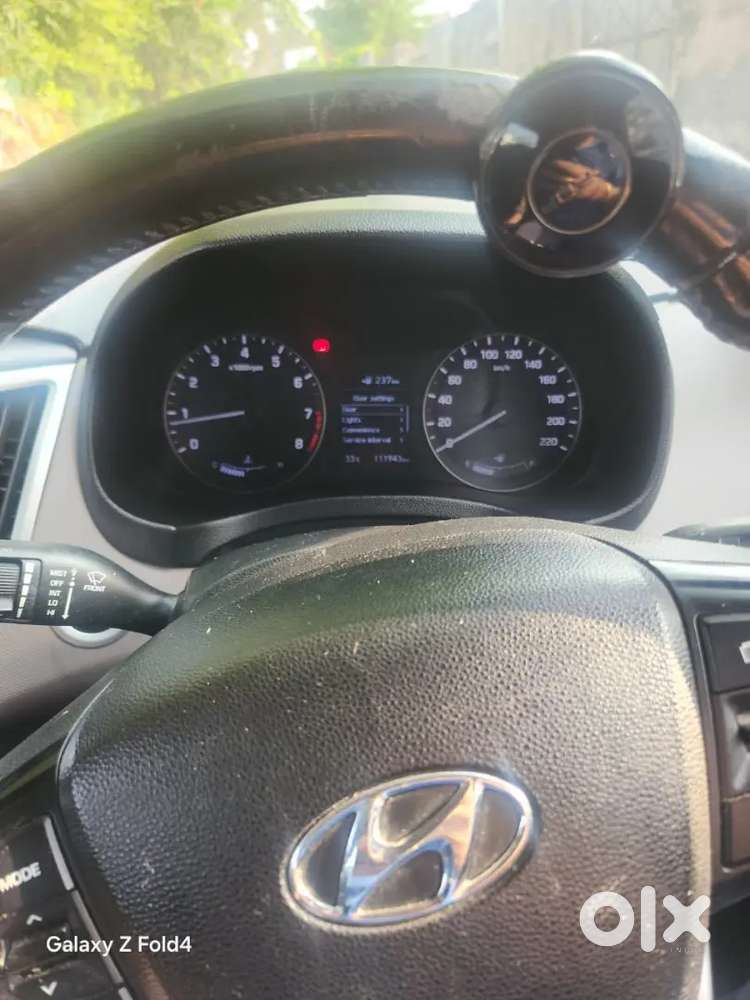 Hyundai Creta Petrol 2018