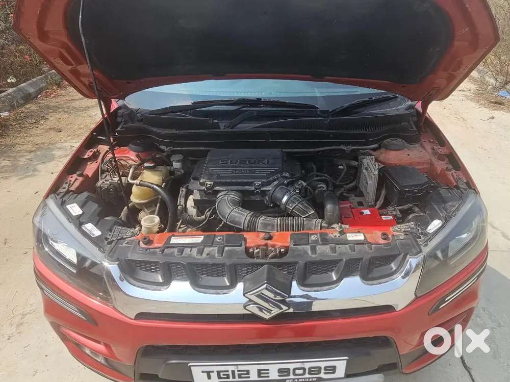 Maruti Suzuki Zdi Plus Dual Tone Brezza 2018 Diesel Good Condition