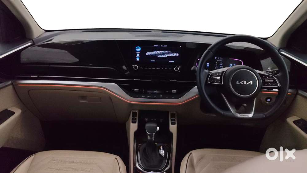 Kia Carens 1.5 Luxury Plus Diesel At 7 Str, 2022, Diesel