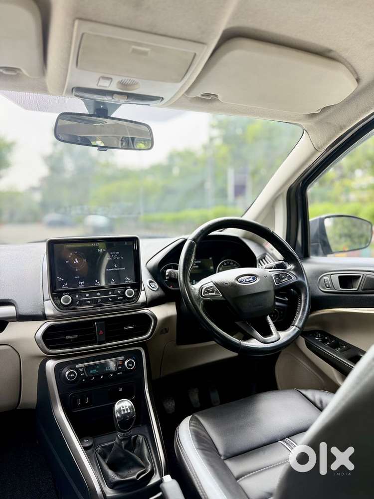 Ford Ecosport 1.5 Petrol Titanium Plus, 2021, Diesel