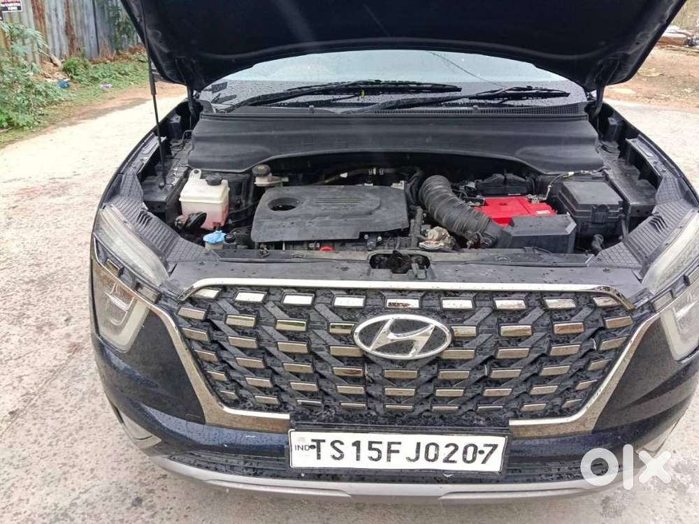 Hyundai Alcazar 1.5 Platinum (o) Diesel At 7 Str, 2021, Diesel