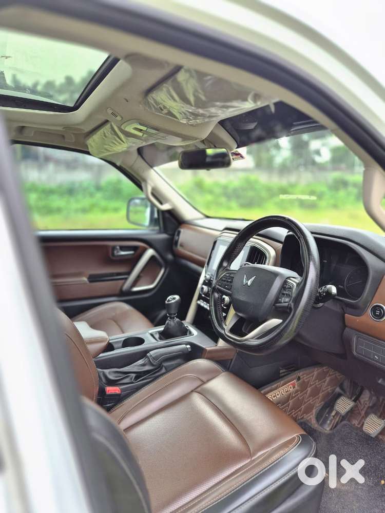 Mahindra Scorpio N Z8 L Diesel Mt 2wd 7 Str, 2024, Diesel