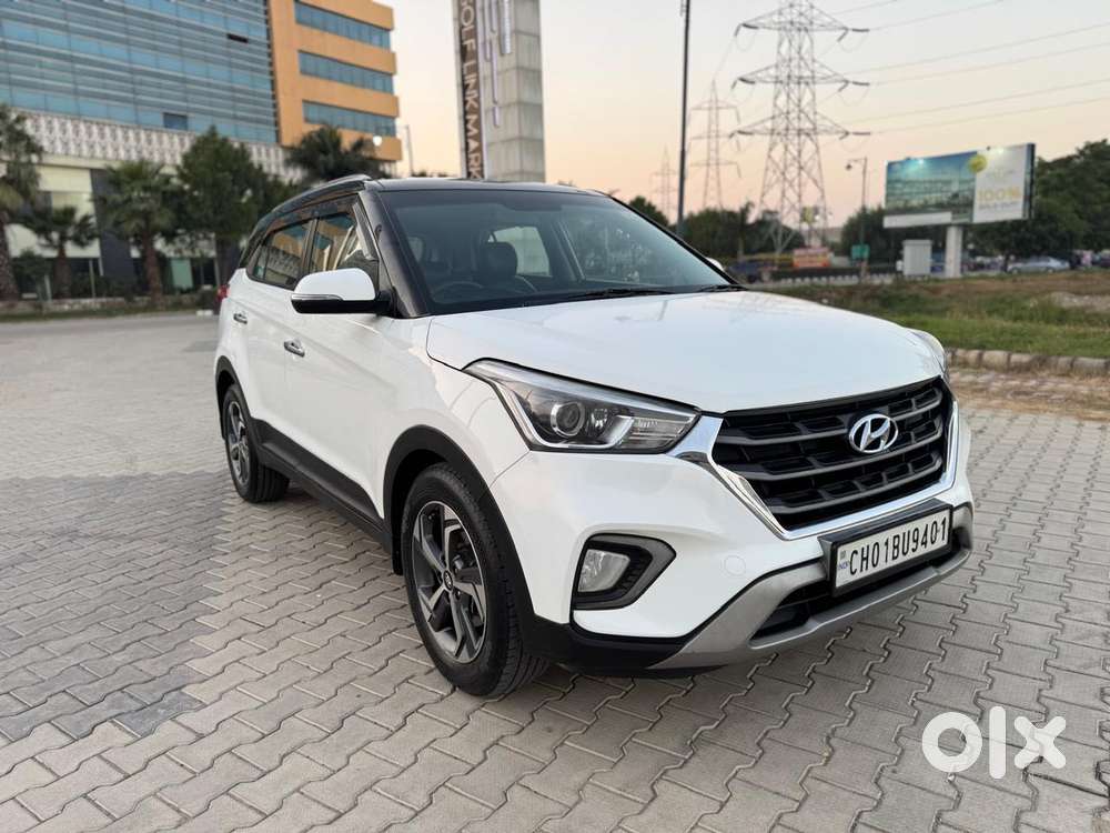 Hyundai Creta 1.6 Sx Plus, 2018, Diesel