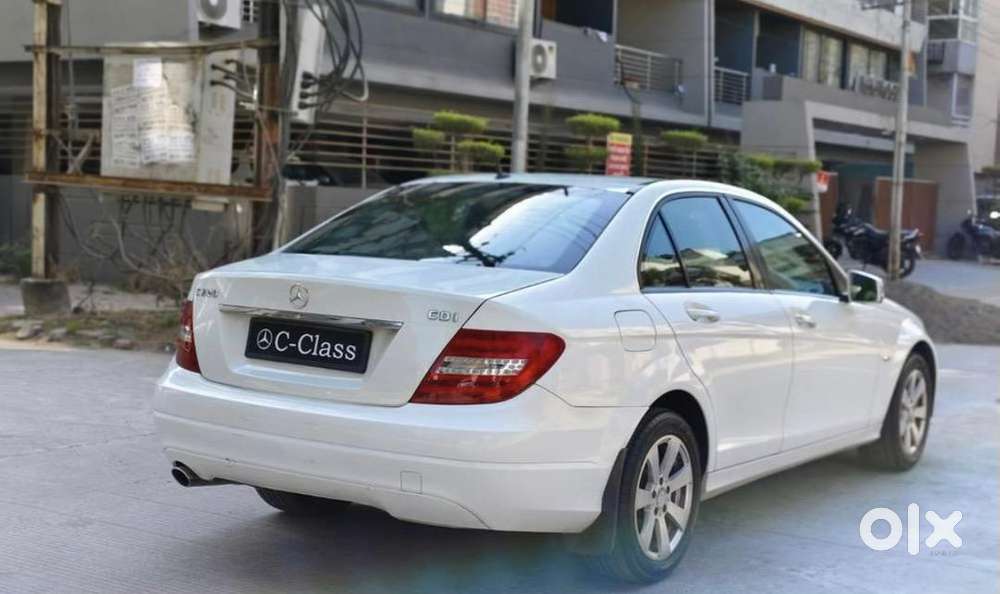 Mercedes-benz C-class 2014 Diesel Well Maintained