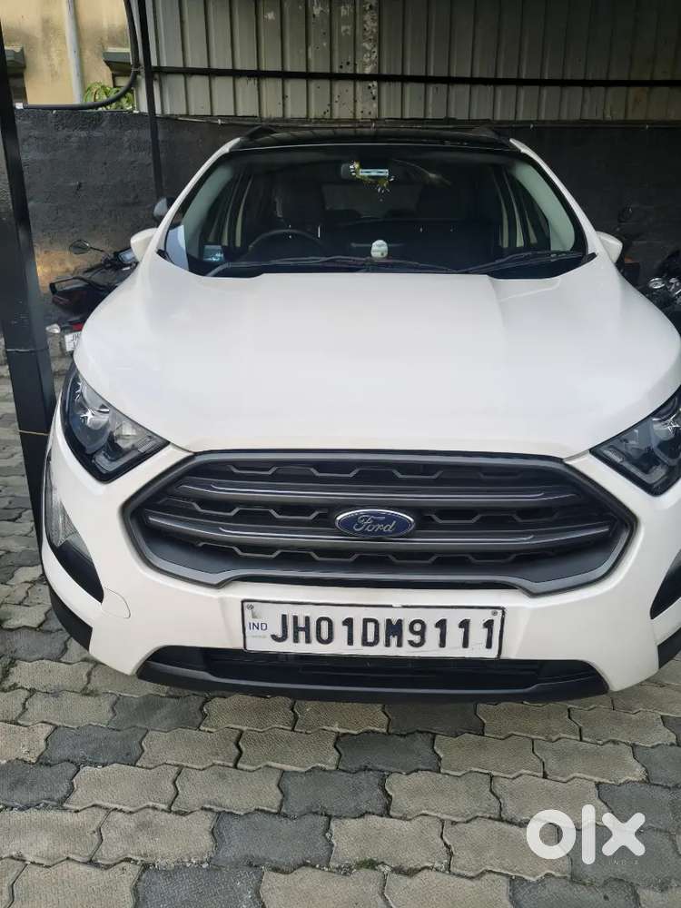 Ford Ecosport 2019 Petrol Well Maintained