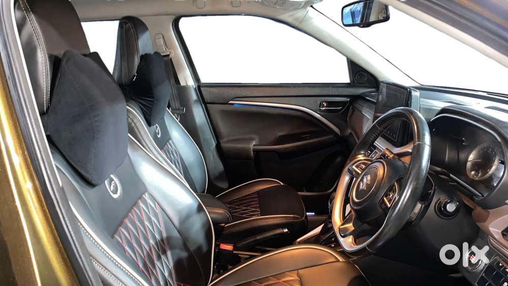 Maruti Suzuki Vitara Brezza 1.5 Zxi Plus At Dual Tone, 2024, Petrol