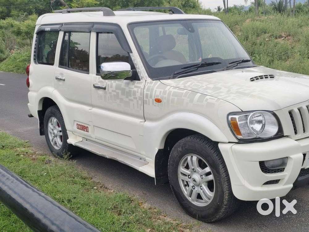 Mahindra Scorpio Vlx Airbags Bs Iii, 2013, Diesel