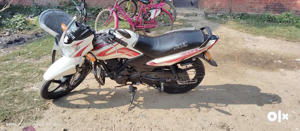 Olx bike tvs sport hot sale