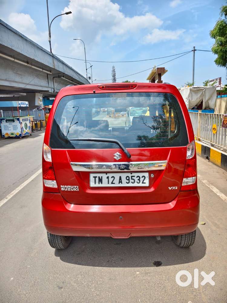 Maruti Suzuki Wagon R Vxi, 2013, Petrol