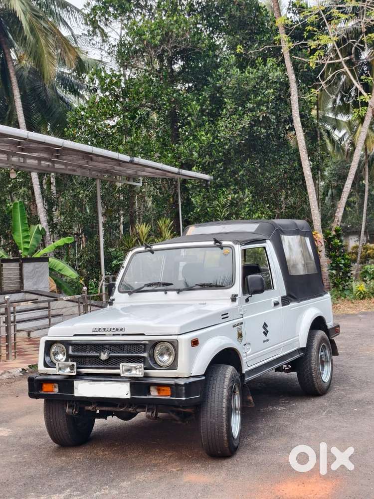 Maruti Suzuki Gypsy 1996-2000 King Soft Top, 1997, Petrol