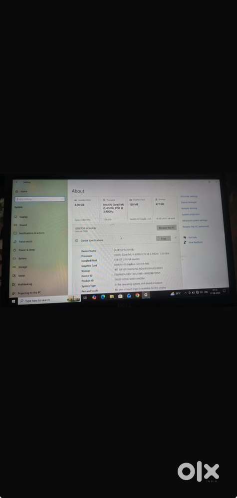 Dell laptop for sale good condition