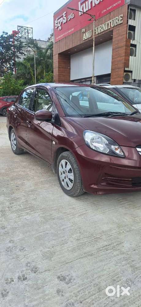 Honda Amaze 1.2 S I-vtec, 2015, Petrol