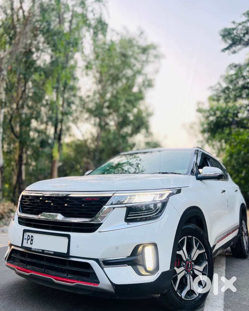 Kia Seltos 1.5 Gtx+ Diesel At, 2021, Diesel