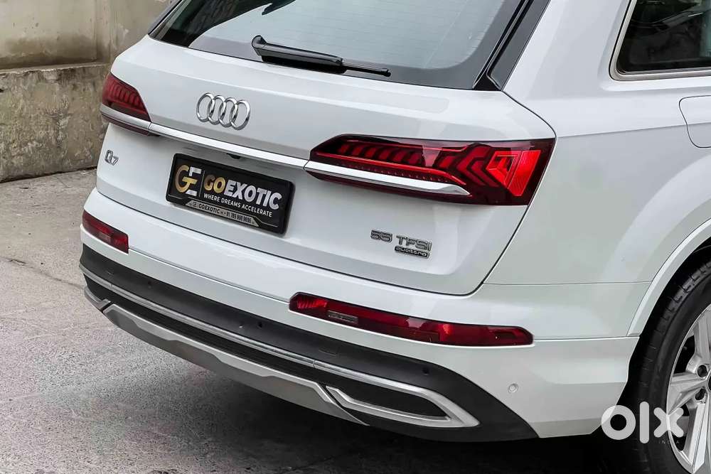 Audi Q7 3.0 Technology 55 Tfsi, 2022, Petrol