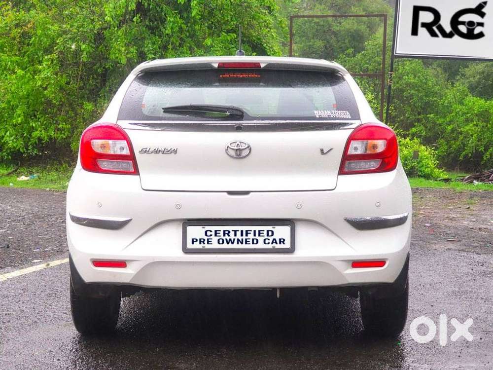 Toyota Glanza V Cvt, 2021, Petrol