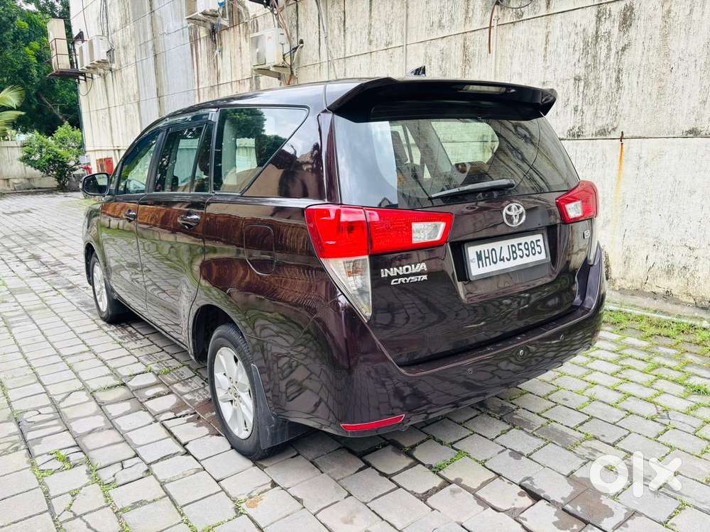Toyota Innova Crysta 2.4 Gx Mt 8s, 2018, Diesel