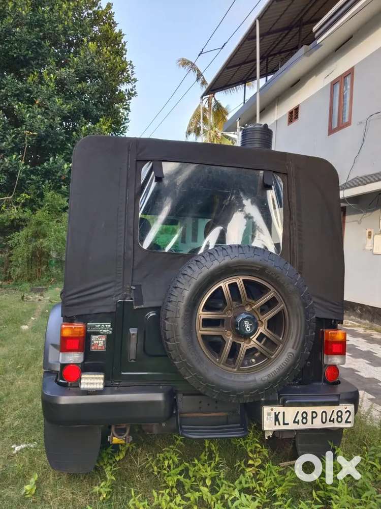 Mahindra Thar Crde 2019 Showroom Service In Immaculate Condition