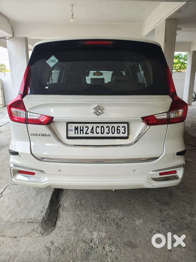 Maruti Suzuki Ertiga 2026 Cng & Hybrids 10000 Km Driven