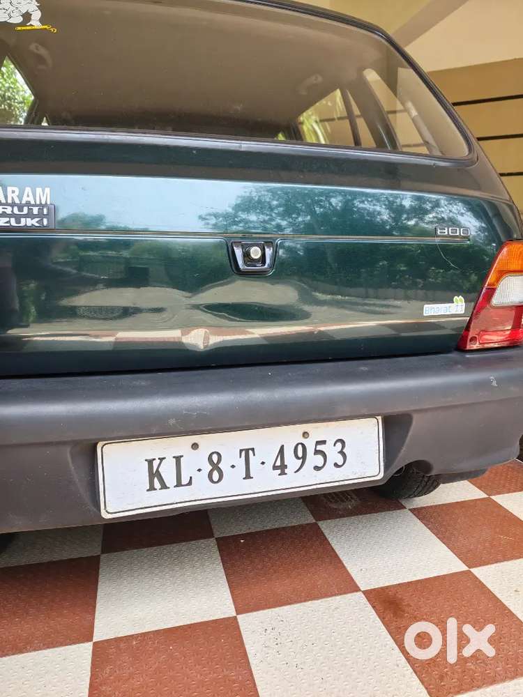 Maruti Suzuki 800 Std 2001 Petrol Manual