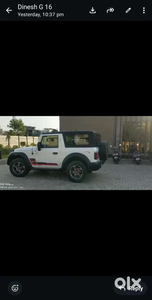 Mahindra Thar 2024 Diesel Good Condition