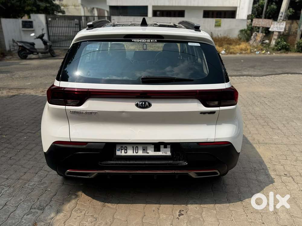 Kia Sonet Gtx Plus At D, 2020, Diesel