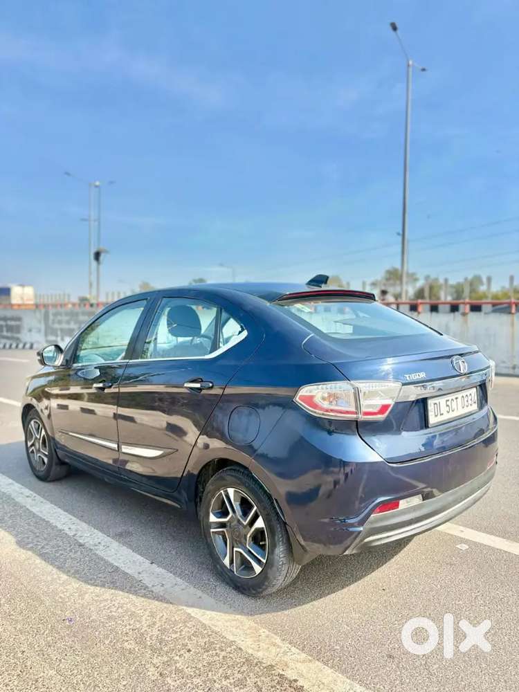 Tata Tigor Xza+ 2021 Amt Petrol 1st Owner