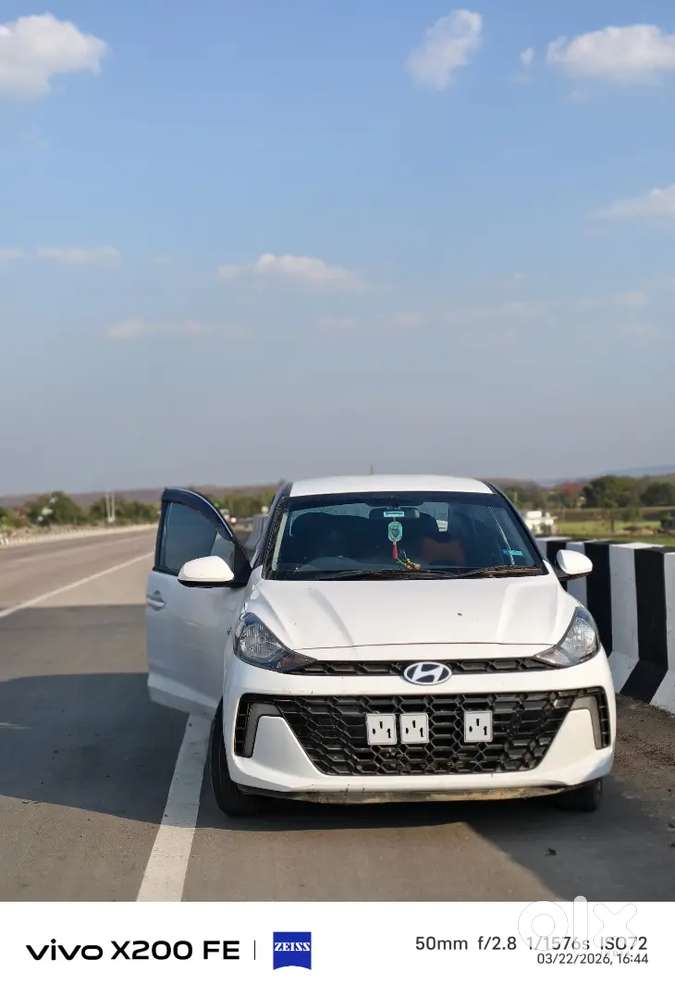 Hyundai Aura 2025 Petrol 50000 Km Driven