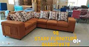 L shape deals sofa on olx